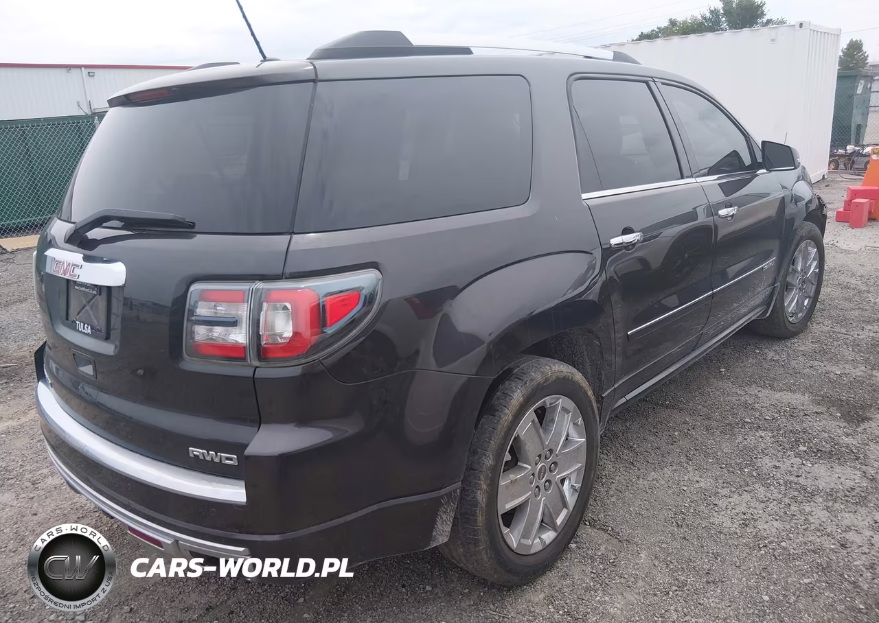 2015 GMC Acadia Denali VIN:1GKKVTKD1FJ379223 - 4