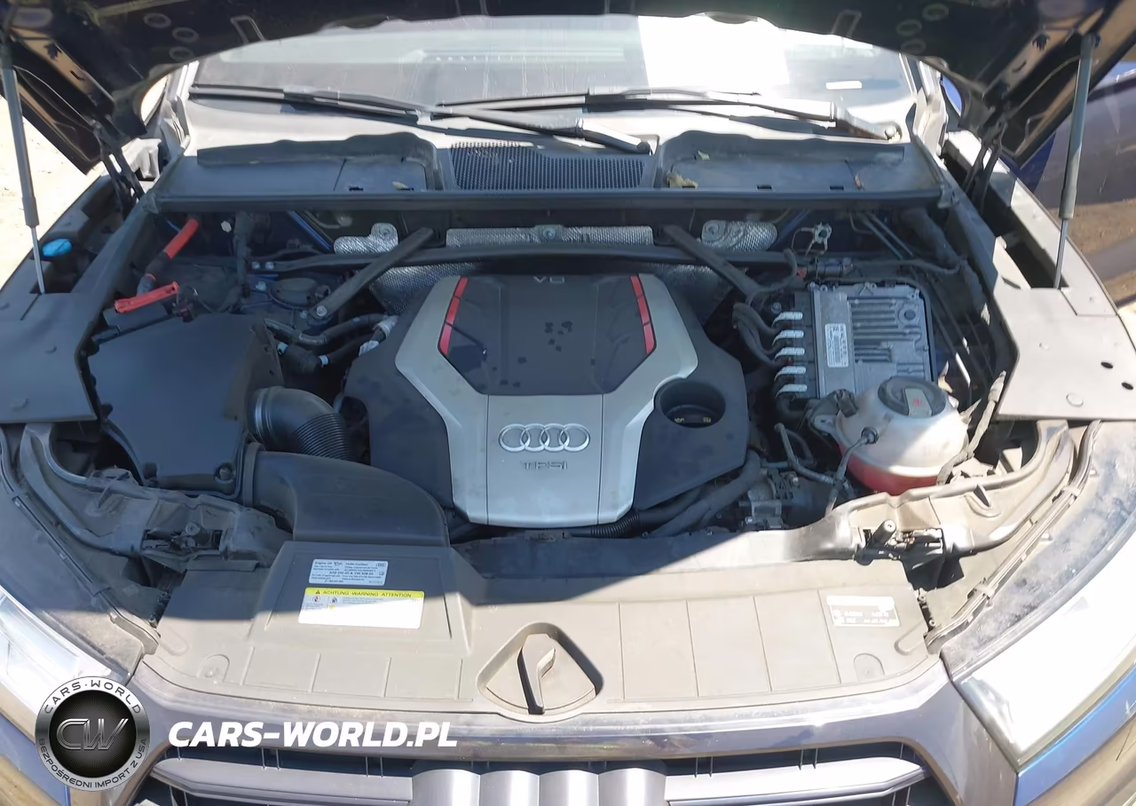 2019 Audi Sq5 3.0T Premium VIN:WA1B4AFY2K2095064 - 10
