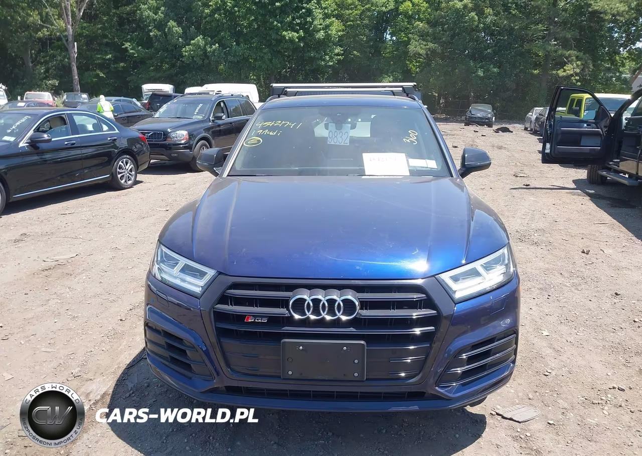 2019 Audi Sq5 3.0T Premium VIN:WA1B4AFY2K2095064 - 12