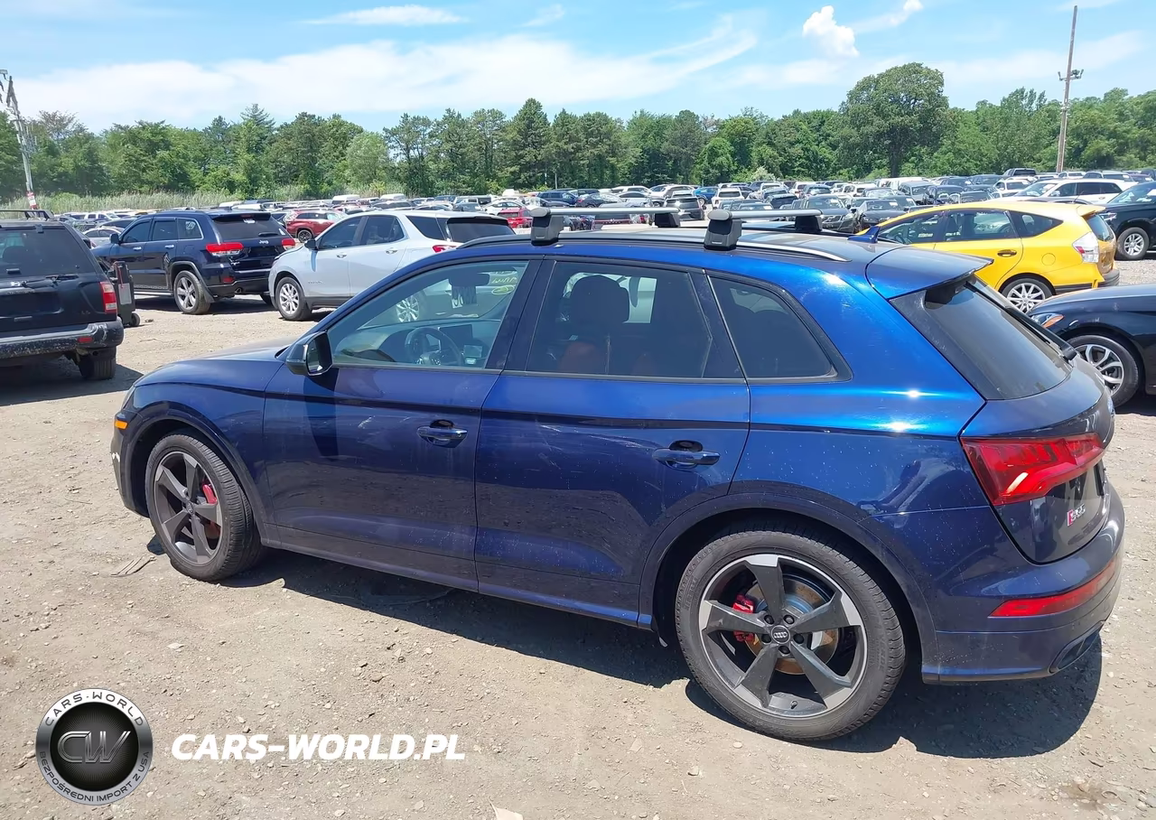 2019 Audi Sq5 3.0T Premium VIN:WA1B4AFY2K2095064 - 14