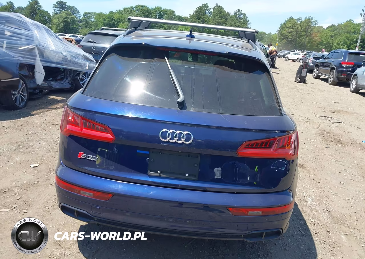 2019 Audi Sq5 3.0T Premium VIN:WA1B4AFY2K2095064 - 16