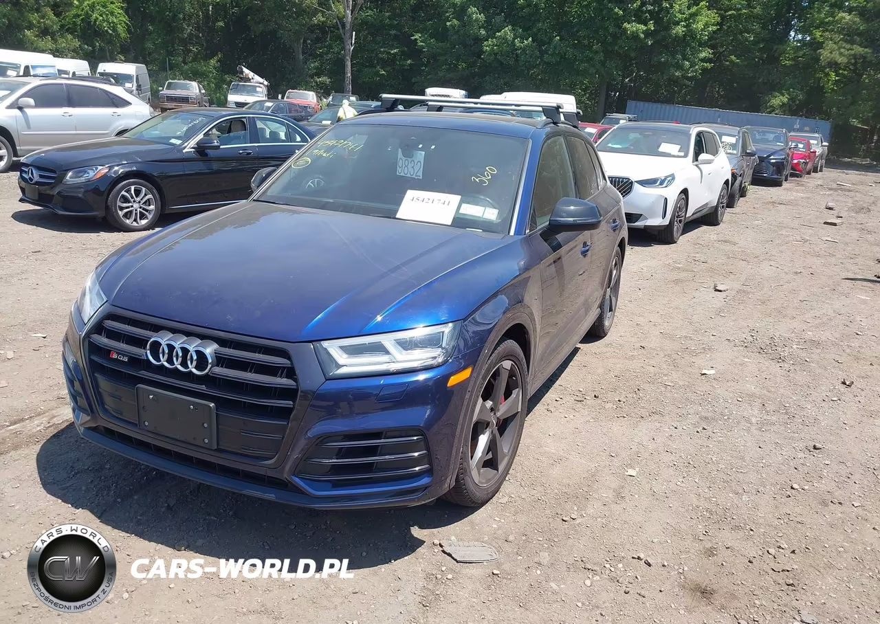 2019 Audi Sq5 3.0T Premium VIN:WA1B4AFY2K2095064 - 2