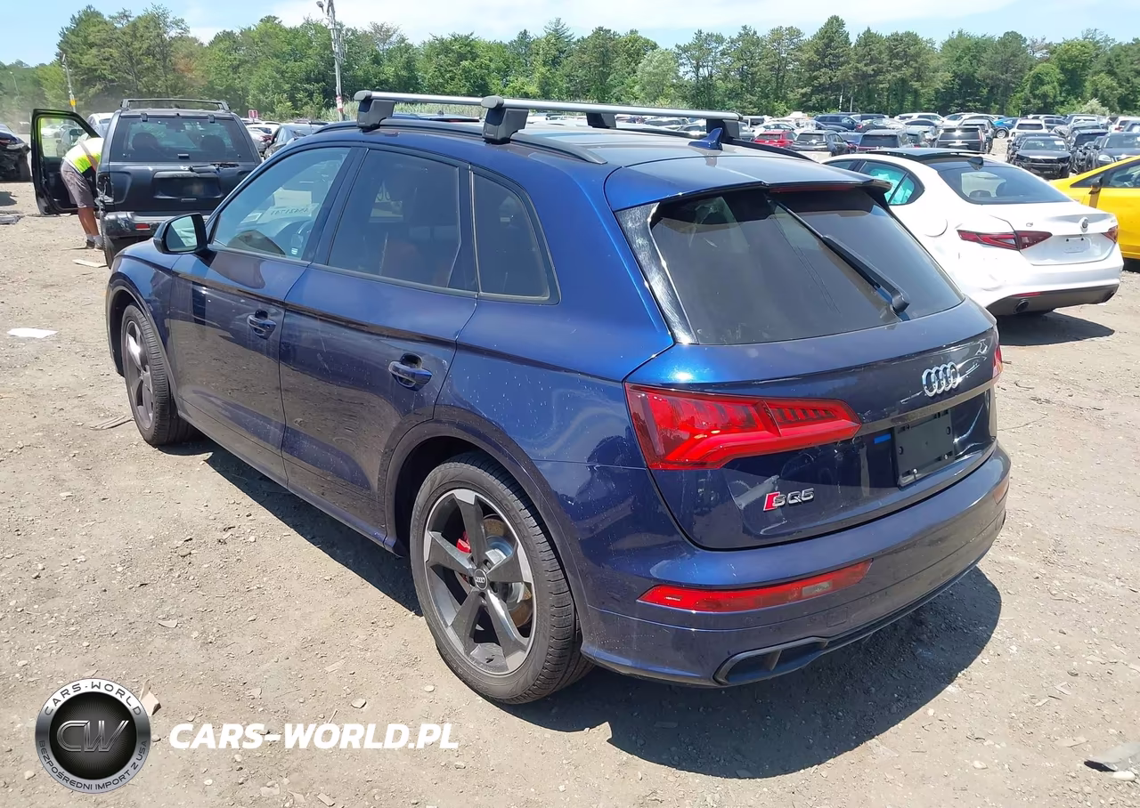 2019 Audi Sq5 3.0T Premium VIN:WA1B4AFY2K2095064 - 3
