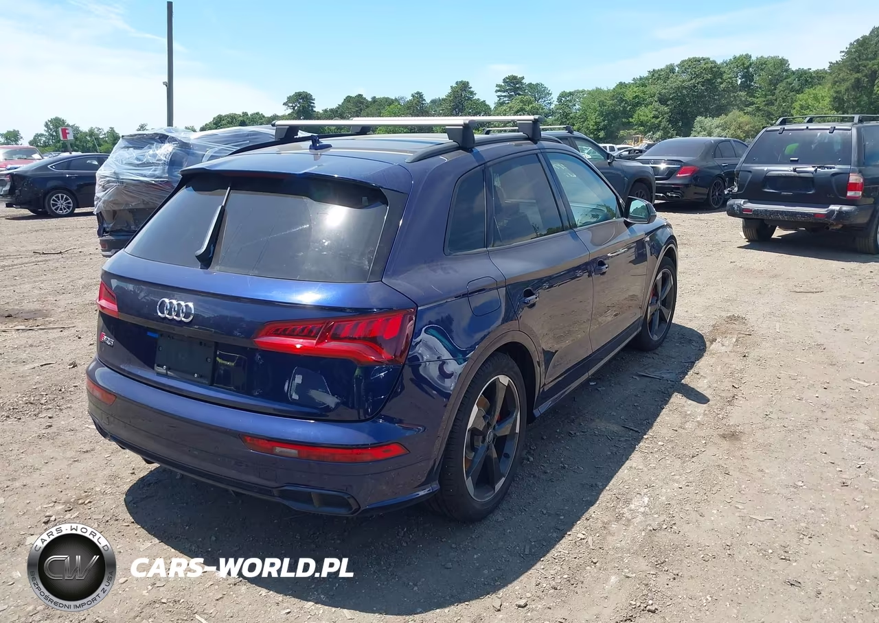 2019 Audi Sq5 3.0T Premium VIN:WA1B4AFY2K2095064 - 4