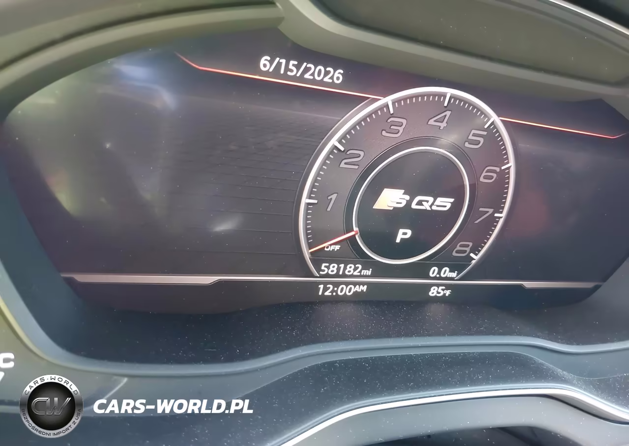 2019 Audi Sq5 3.0T Premium VIN:WA1B4AFY2K2095064 - 7