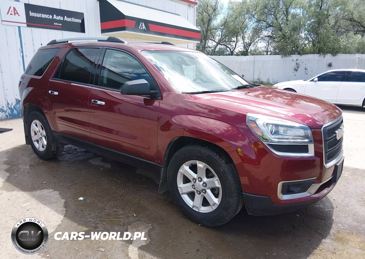 2016 GMC Acadia Sle2 – zdjęcie 1 z 16