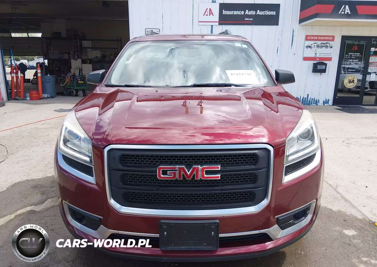 2016 GMC Acadia Sle2 VIN:1GKKVPKD2GJ134472 - 12