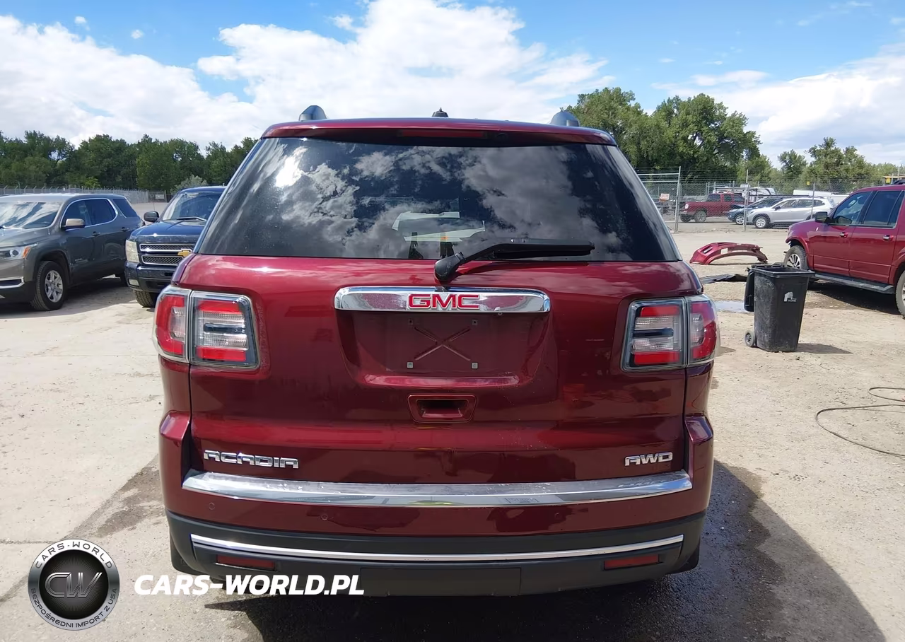 2016 GMC Acadia Sle2 VIN:1GKKVPKD2GJ134472 - 16