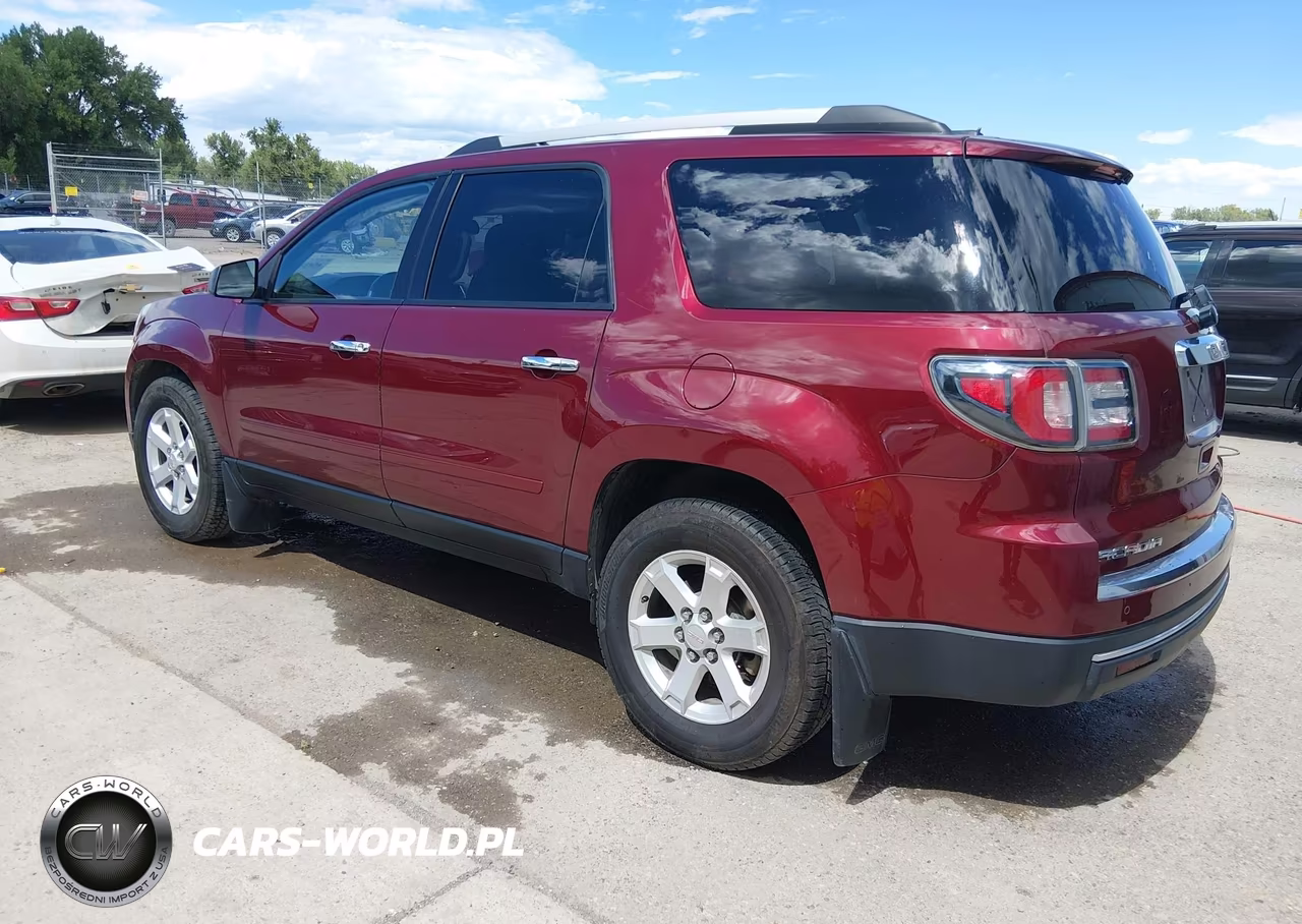 2016 GMC Acadia Sle2 VIN:1GKKVPKD2GJ134472 - 3