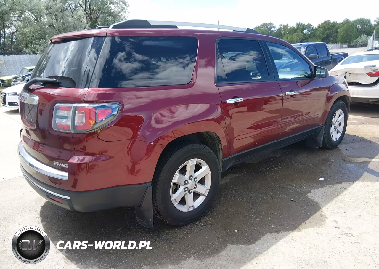 2016 GMC Acadia Sle2 VIN:1GKKVPKD2GJ134472 - 4