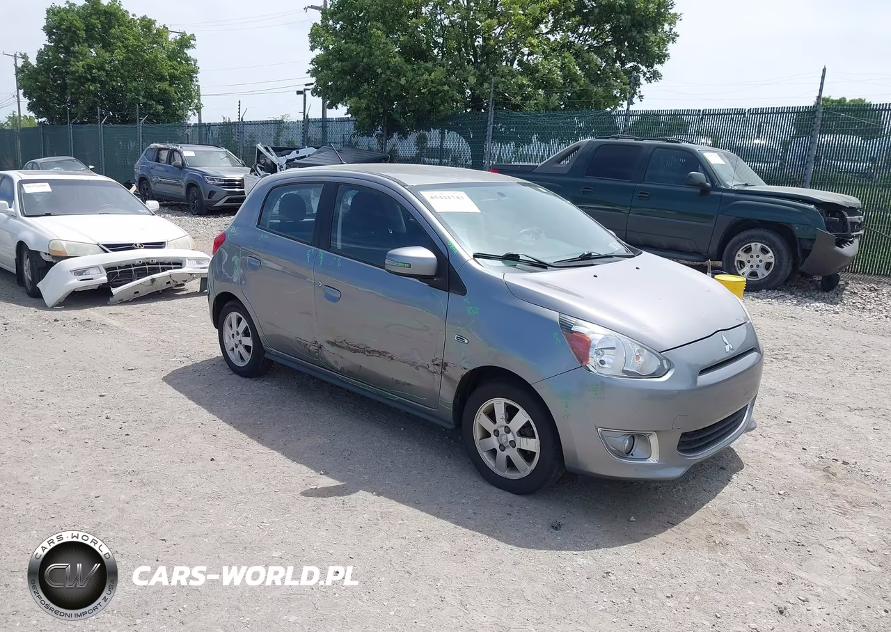 2015 Mitsubishi Mirage Es