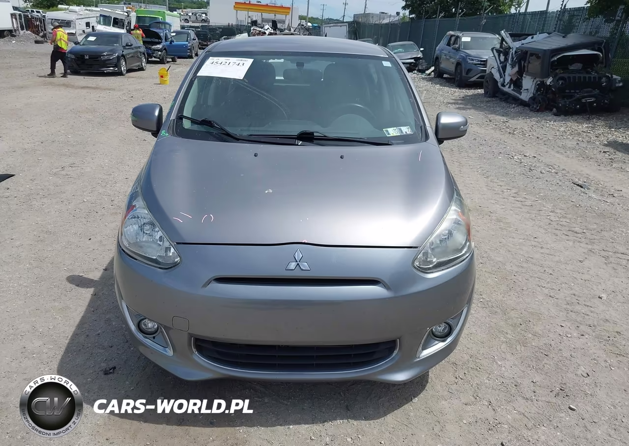 2015 Mitsubishi Mirage Es VIN:ML32A4HJXFH053747 - 12