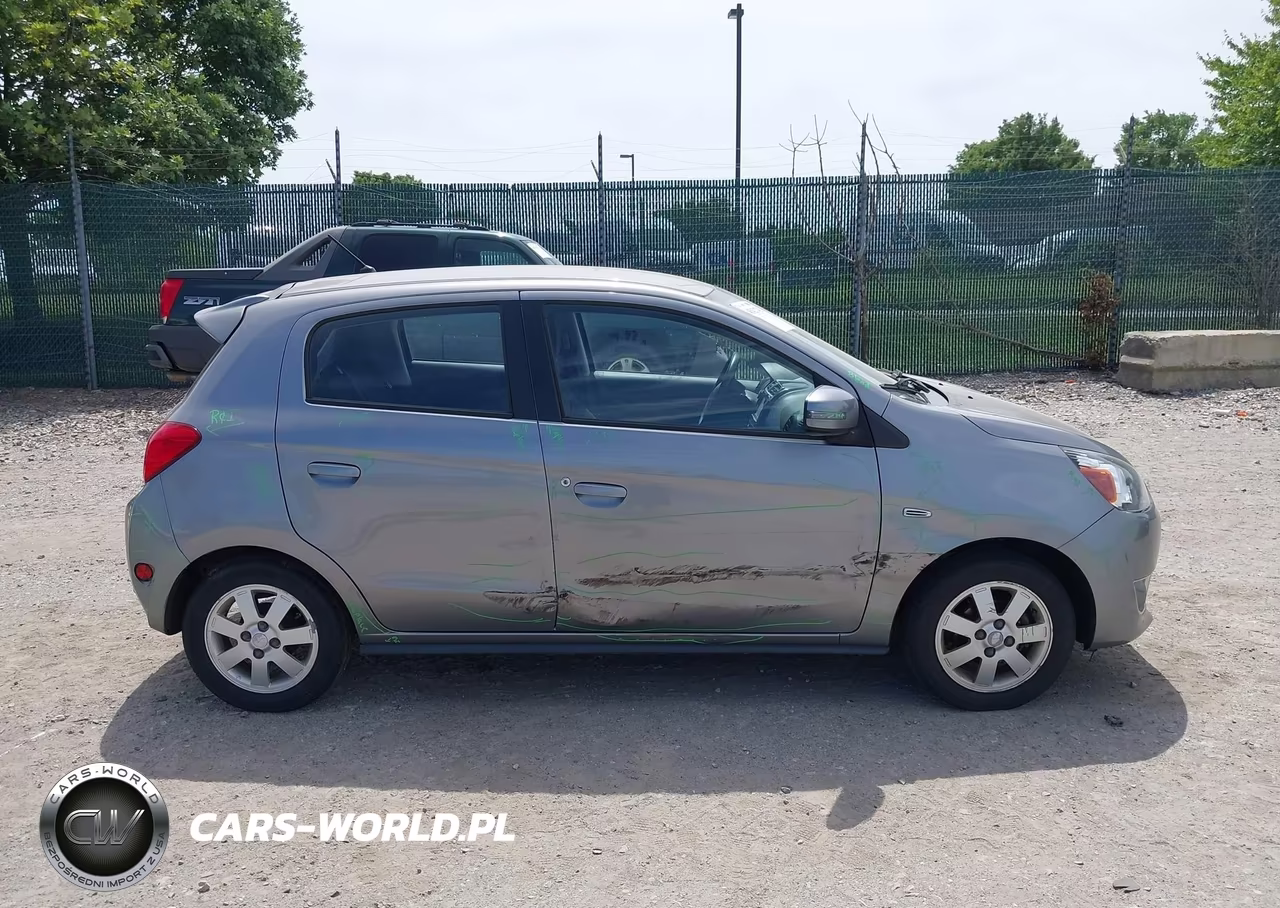 2015 Mitsubishi Mirage Es VIN:ML32A4HJXFH053747 - 13