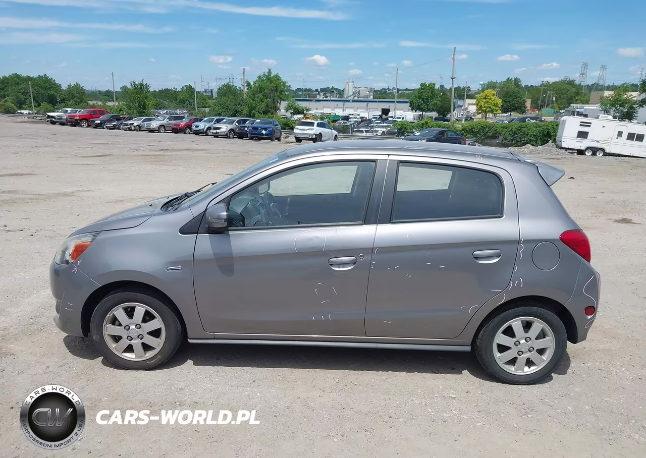 2015 Mitsubishi Mirage Es VIN:ML32A4HJXFH053747 - 14