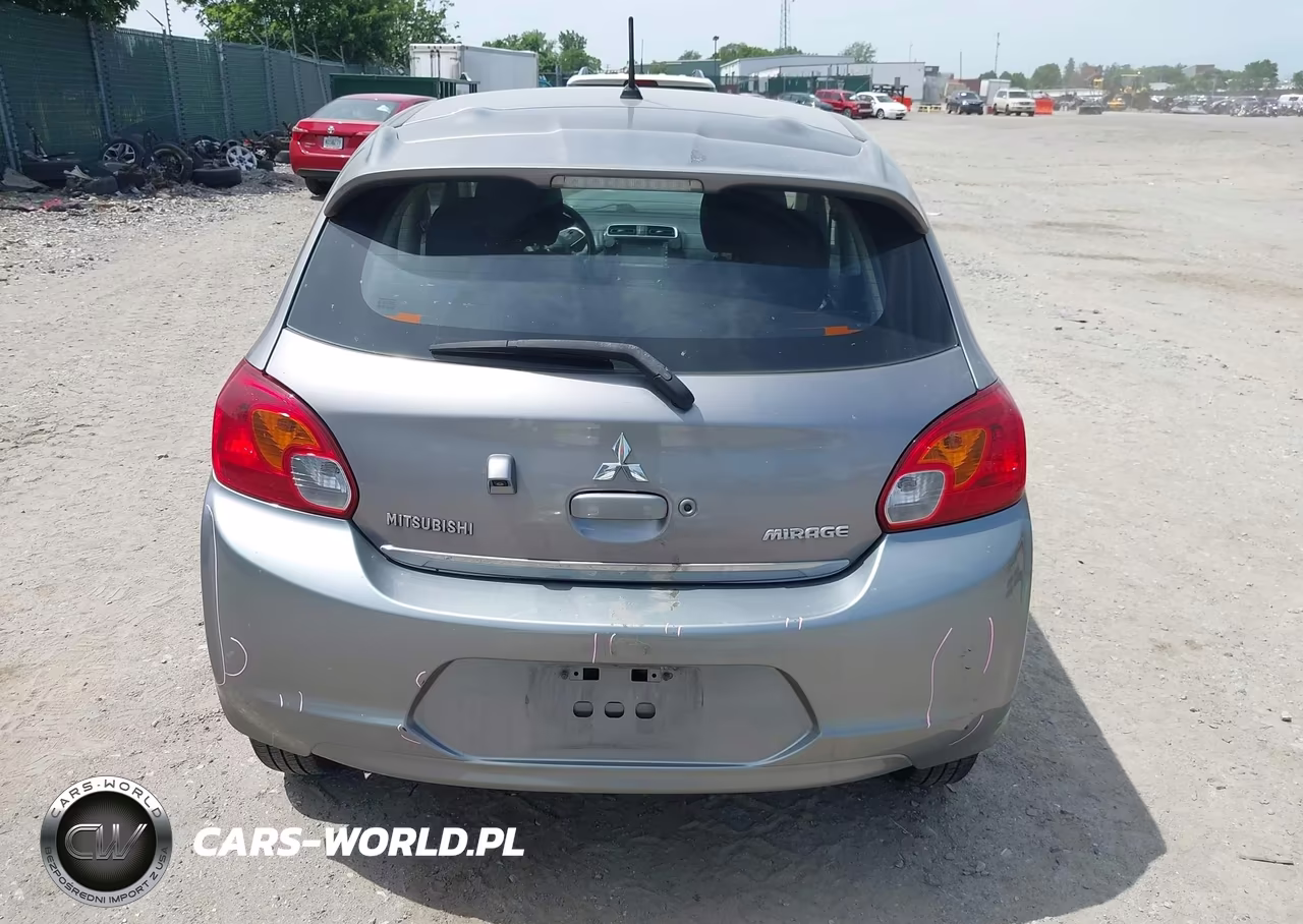 2015 Mitsubishi Mirage Es VIN:ML32A4HJXFH053747 - 16