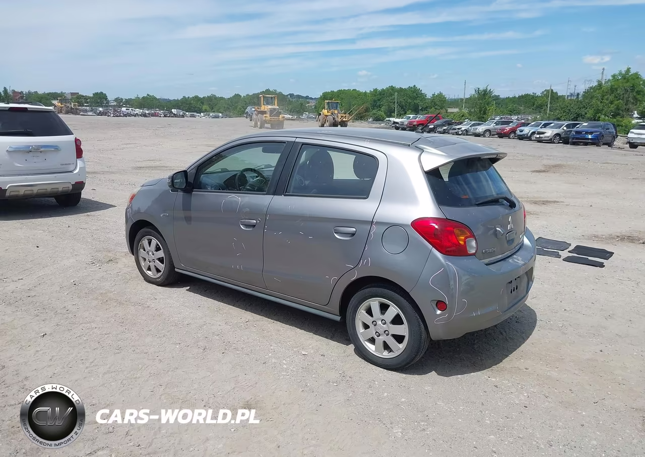 2015 Mitsubishi Mirage Es VIN:ML32A4HJXFH053747 - 3
