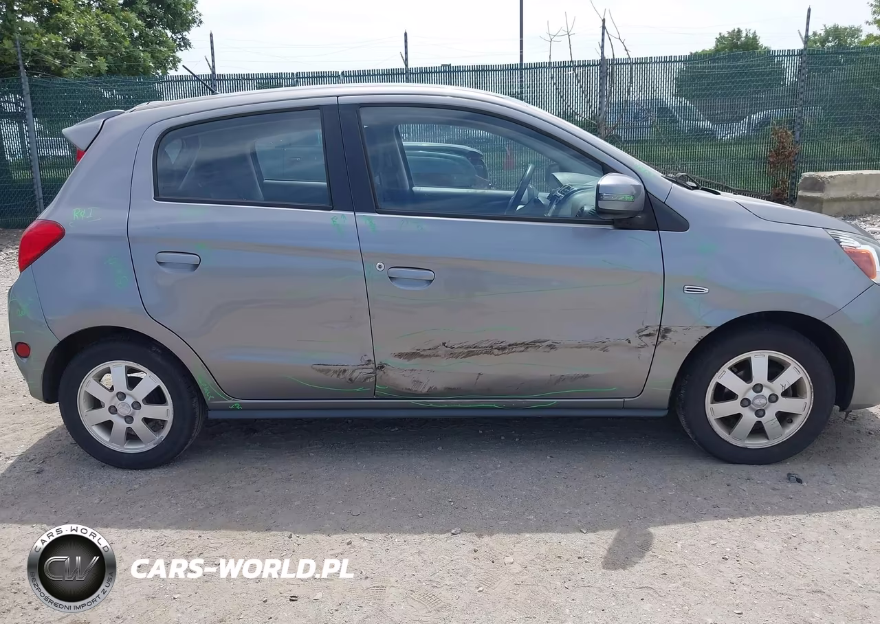 2015 Mitsubishi Mirage Es VIN:ML32A4HJXFH053747 - 6