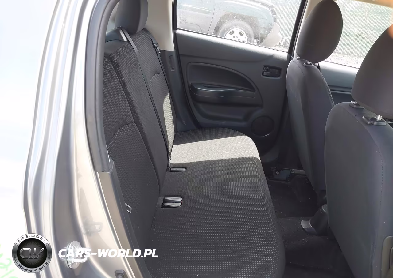 2015 Mitsubishi Mirage Es VIN:ML32A4HJXFH053747 - 8