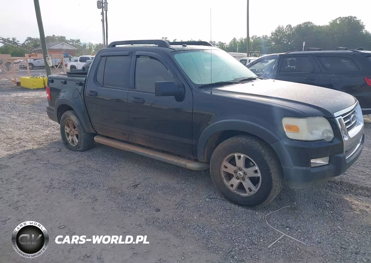2007 Ford Explorer Sport Trac Xlt