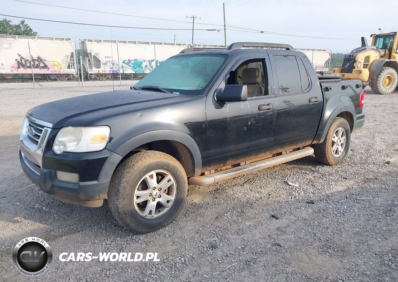 2007 Ford Explorer Sport Trac Xlt VIN:1FMEU51K87UA02004 - 2