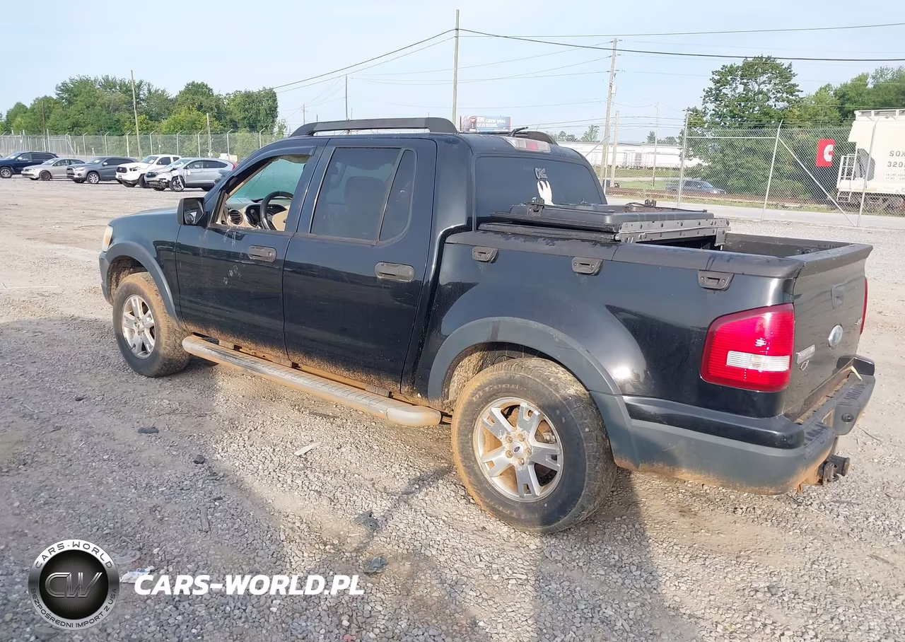 2007 Ford Explorer Sport Trac Xlt VIN:1FMEU51K87UA02004 - 3