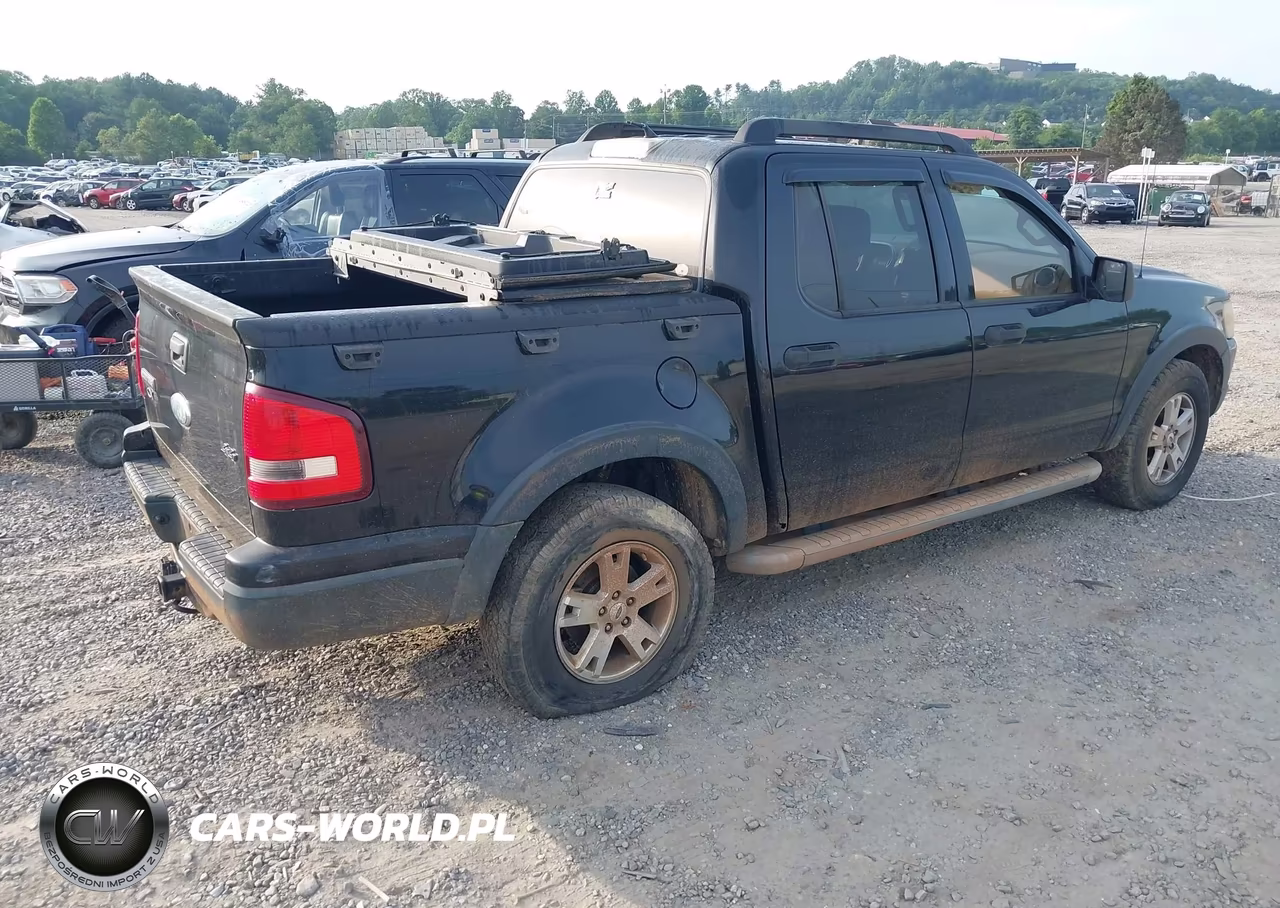 2007 Ford Explorer Sport Trac Xlt VIN:1FMEU51K87UA02004 - 4