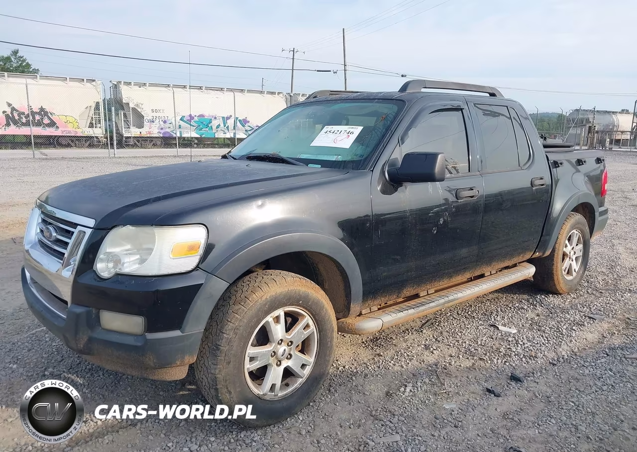 2007 Ford Explorer Sport Trac Xlt VIN:1FMEU51K87UA02004 - 6