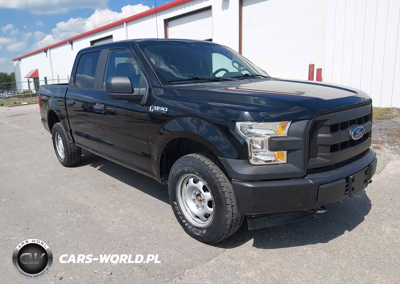 2017 Ford F-150 Xl-Xlt – zdjęcie 1 z 18