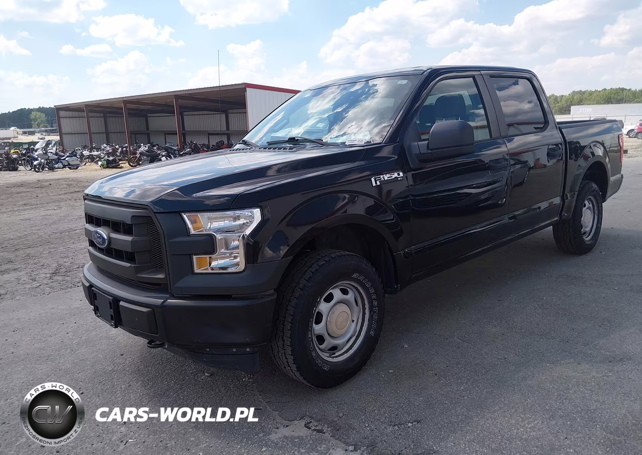 2017 Ford F-150 Xl-Xlt VIN:1FTEW1E82HKE26183 - 2
