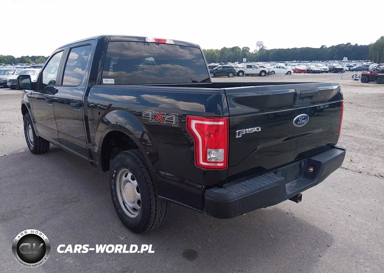 2017 Ford F-150 Xl-Xlt VIN:1FTEW1E82HKE26183 - 3