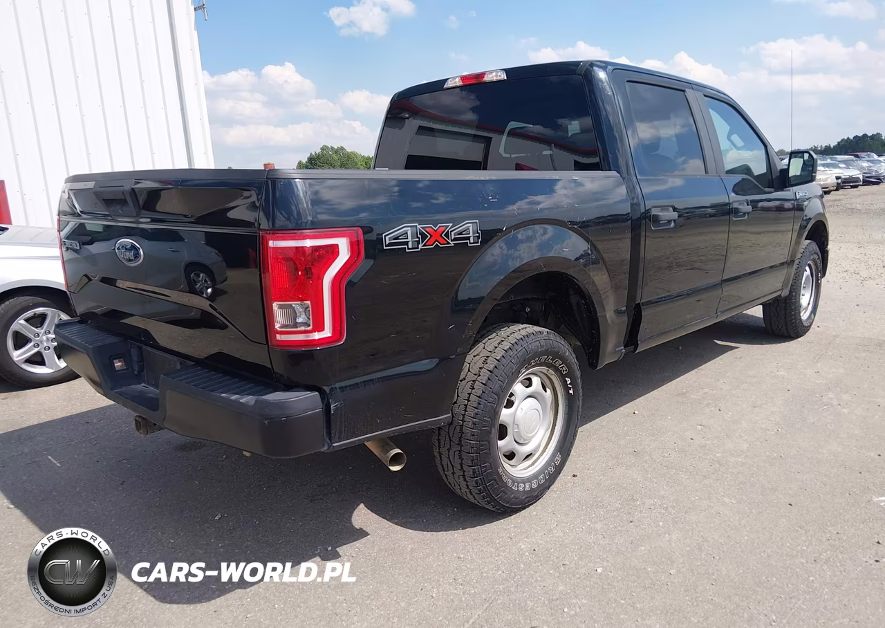 2017 Ford F-150 Xl-Xlt VIN:1FTEW1E82HKE26183 - 4