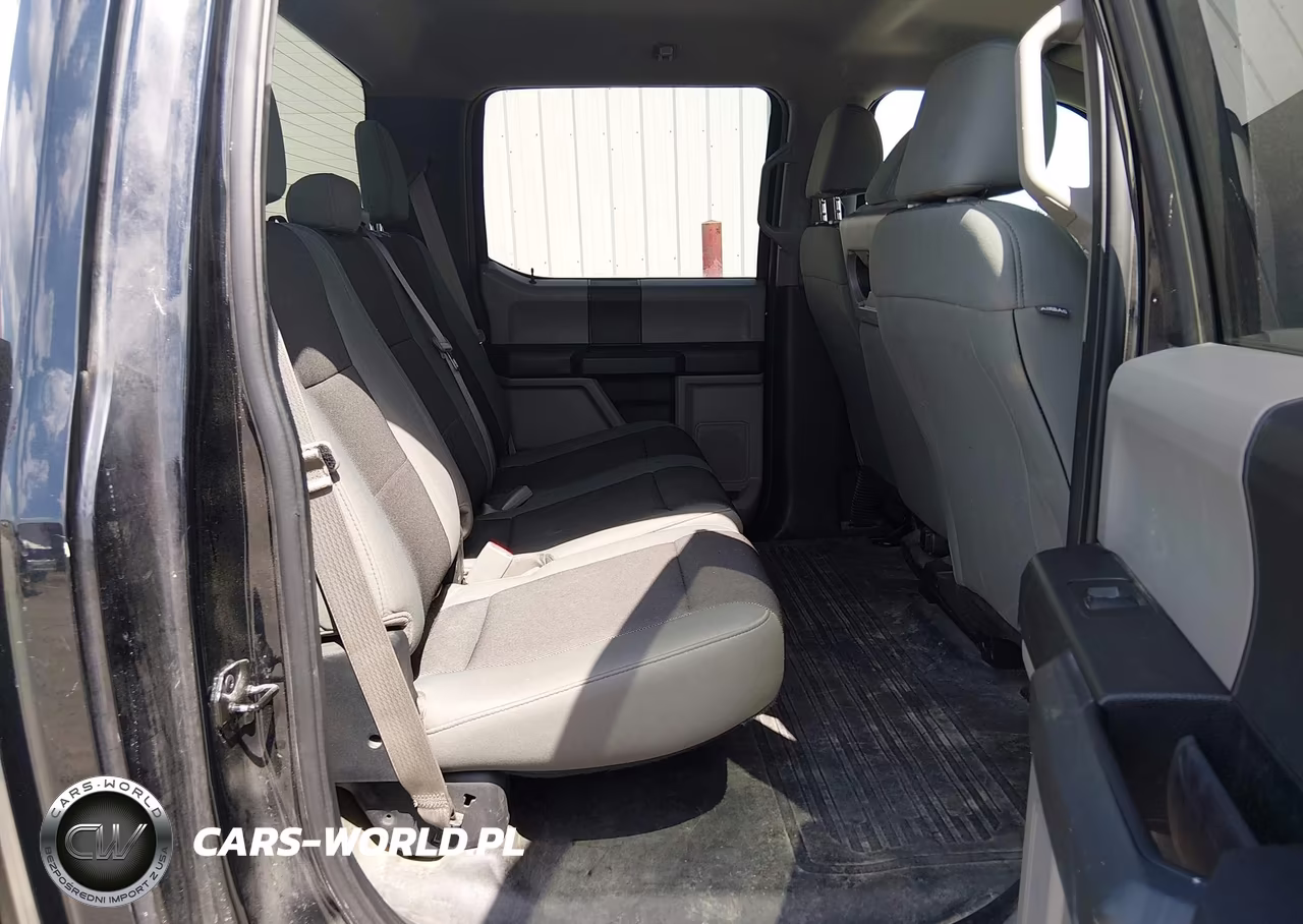 2017 Ford F-150 Xl-Xlt VIN:1FTEW1E82HKE26183 - 8