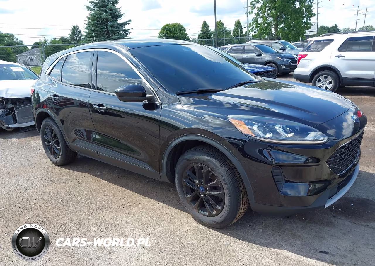 2021 Ford Escape Se VIN:1FMCU9G68MUA49764 - 13
