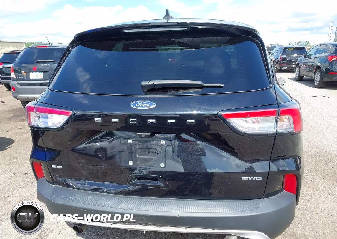 2021 Ford Escape Se VIN:1FMCU9G68MUA49764 - 16
