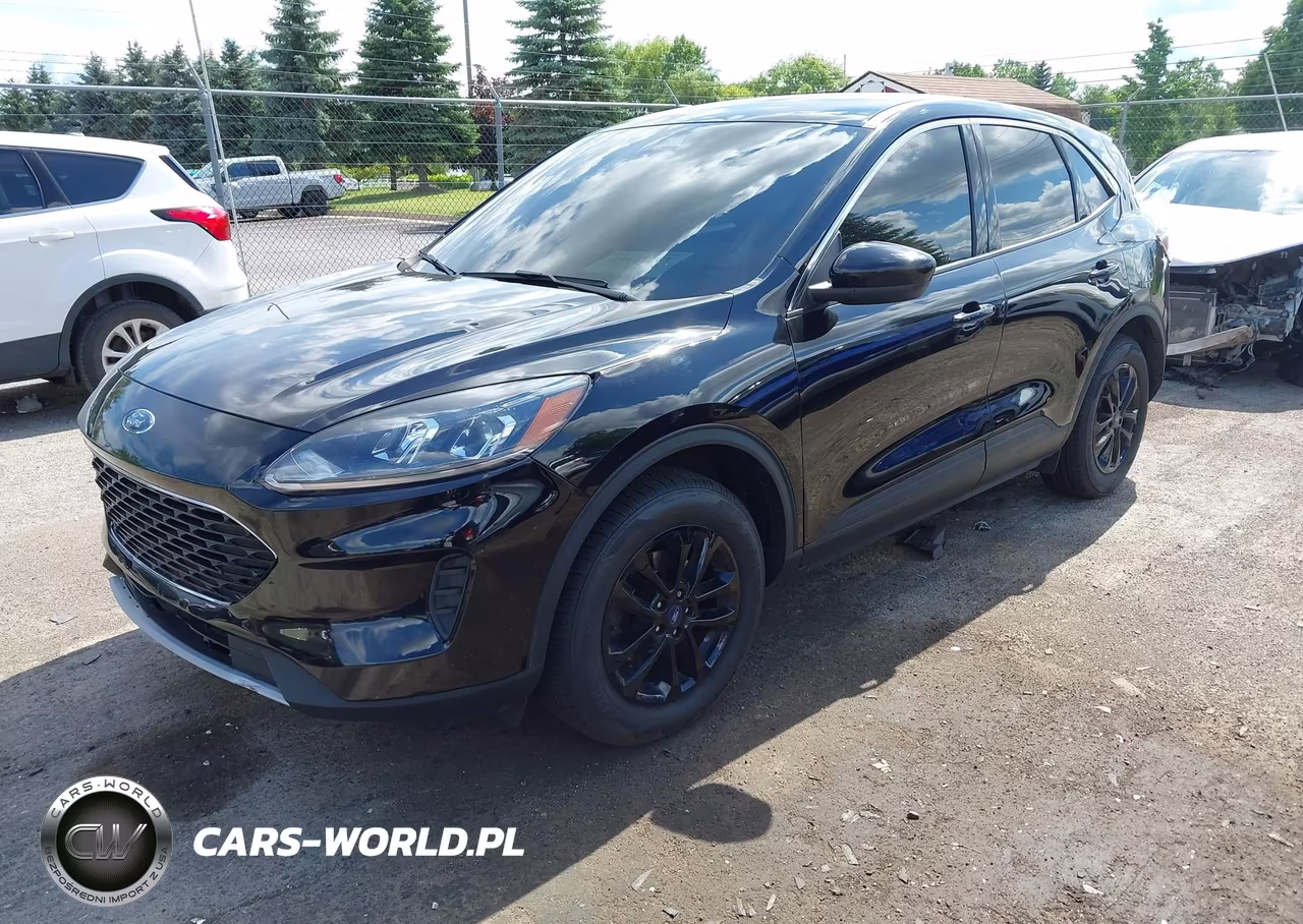 2021 Ford Escape Se VIN:1FMCU9G68MUA49764 - 2