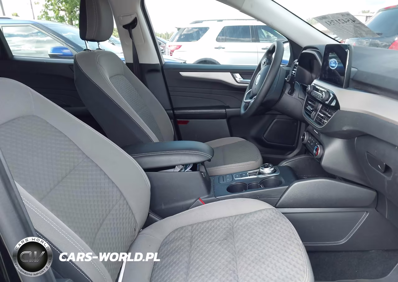 2021 Ford Escape Se VIN:1FMCU9G68MUA49764 - 5