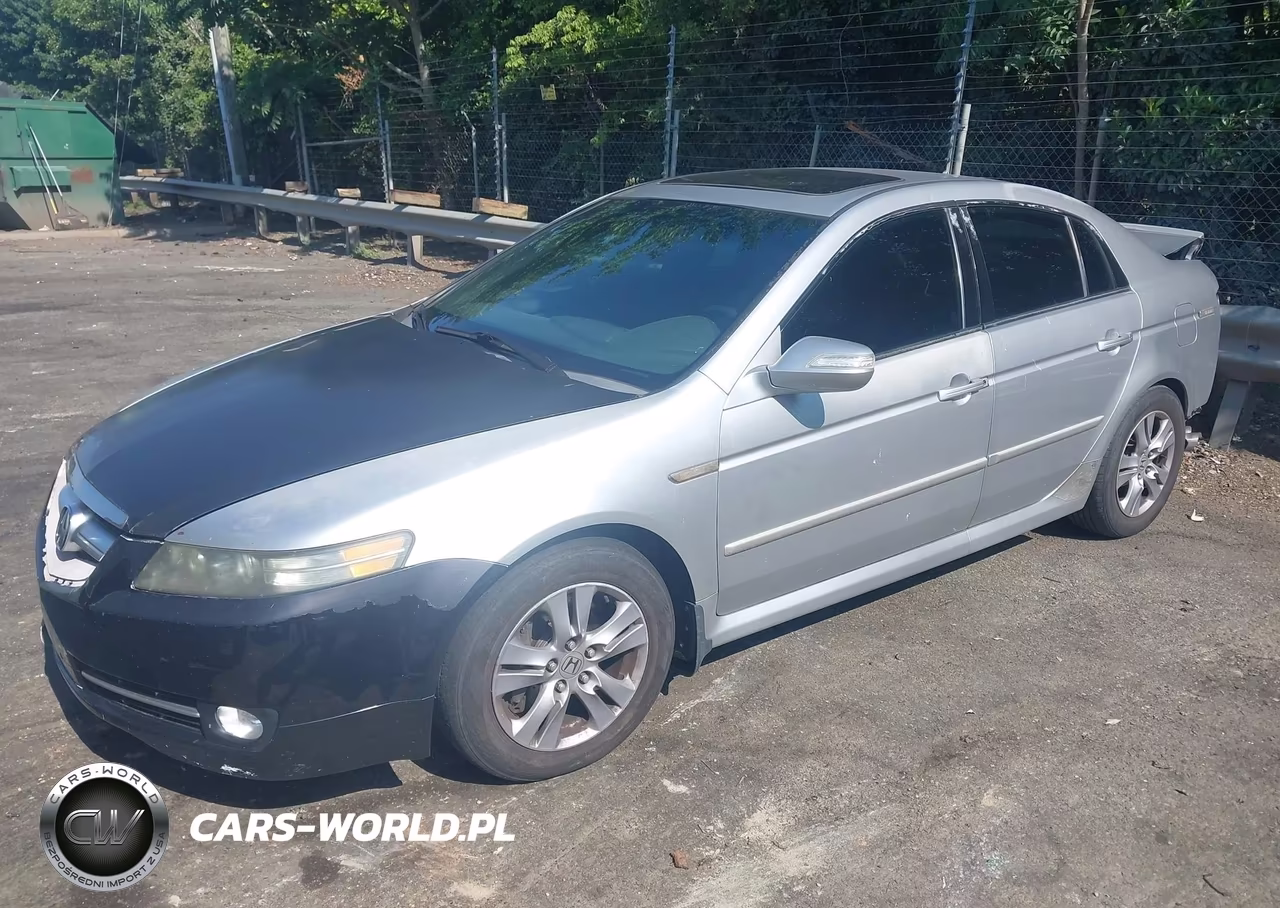 2007 Acura Tl Type S VIN:19UUA765X7A022460 - 2