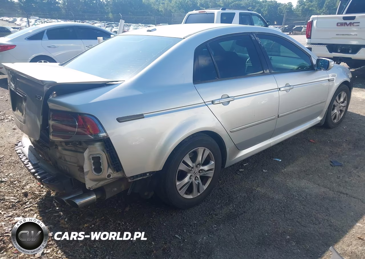 2007 Acura Tl Type S VIN:19UUA765X7A022460 - 4