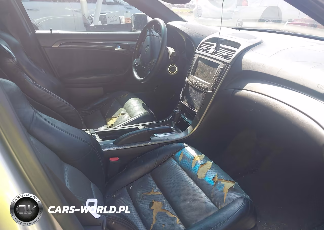 2007 Acura Tl Type S VIN:19UUA765X7A022460 - 5
