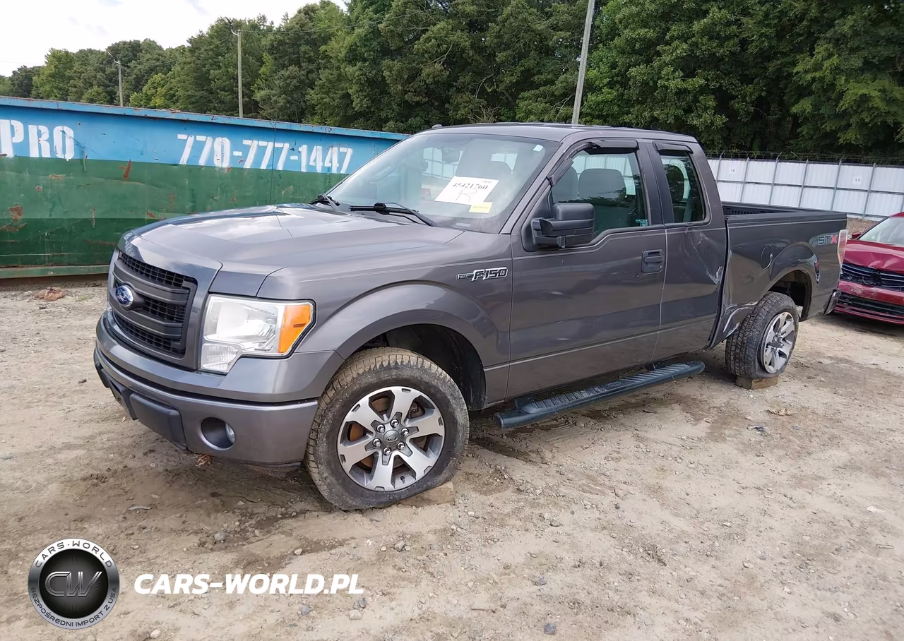 2013 Ford F-150 Stx VIN:1FTFX1CF0DKG16643 - 2