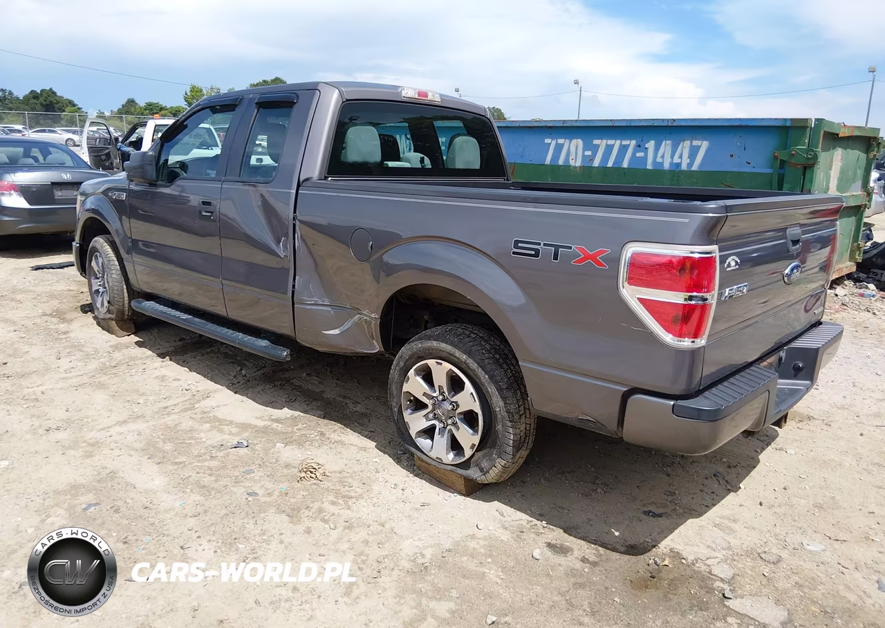 2013 Ford F-150 Stx VIN:1FTFX1CF0DKG16643 - 3