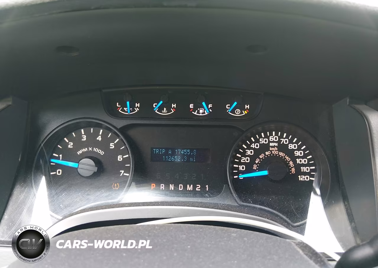 2013 Ford F-150 Stx VIN:1FTFX1CF0DKG16643 - 7