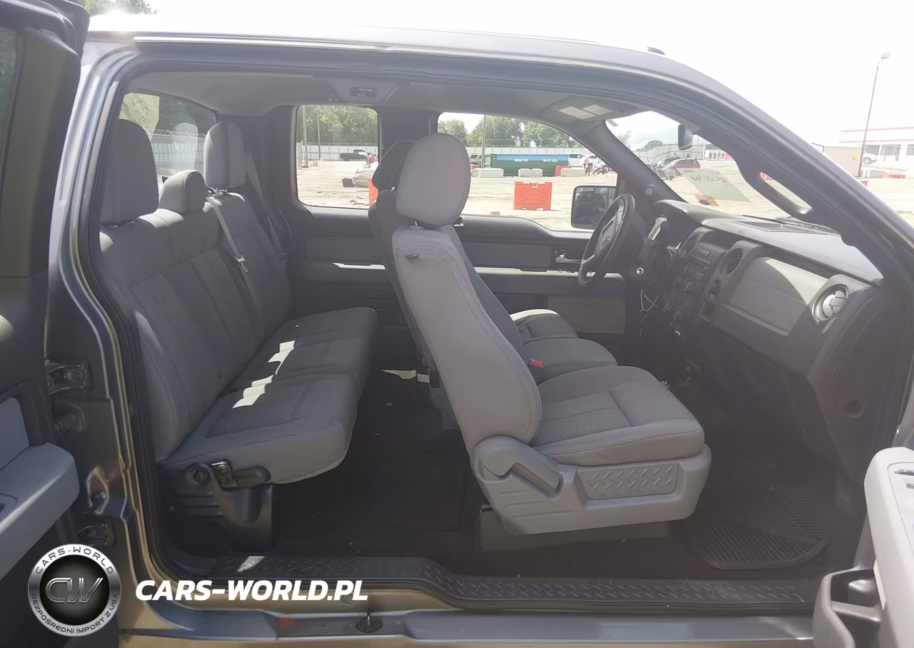 2013 Ford F-150 Stx VIN:1FTFX1CF0DKG16643 - 8