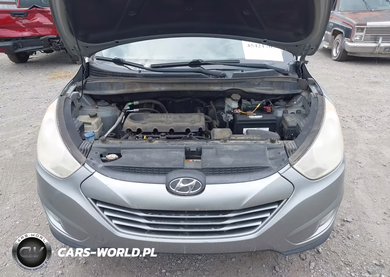 2013 Hyundai Tucson Gls VIN:KM8JU3AC5DU667904 - 10