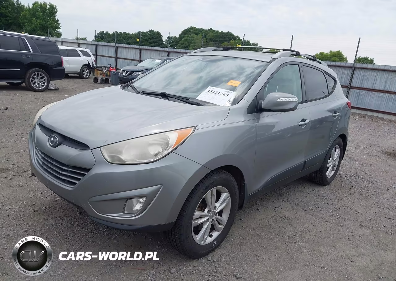 2013 Hyundai Tucson Gls VIN:KM8JU3AC5DU667904 - 2