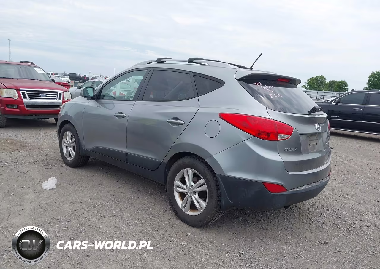 2013 Hyundai Tucson Gls VIN:KM8JU3AC5DU667904 - 3