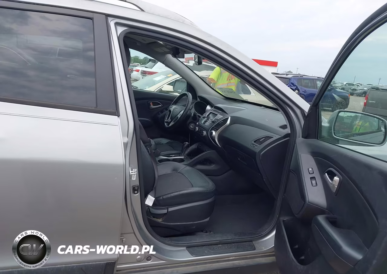 2013 Hyundai Tucson Gls VIN:KM8JU3AC5DU667904 - 5