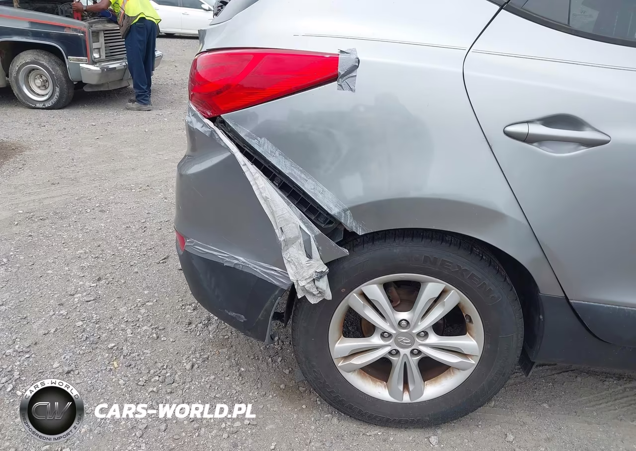 2013 Hyundai Tucson Gls VIN:KM8JU3AC5DU667904 - 6