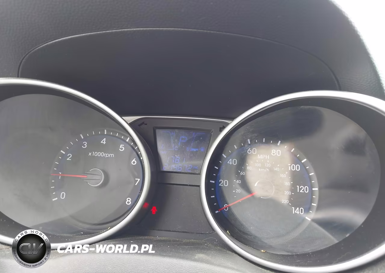 2013 Hyundai Tucson Gls VIN:KM8JU3AC5DU667904 - 7