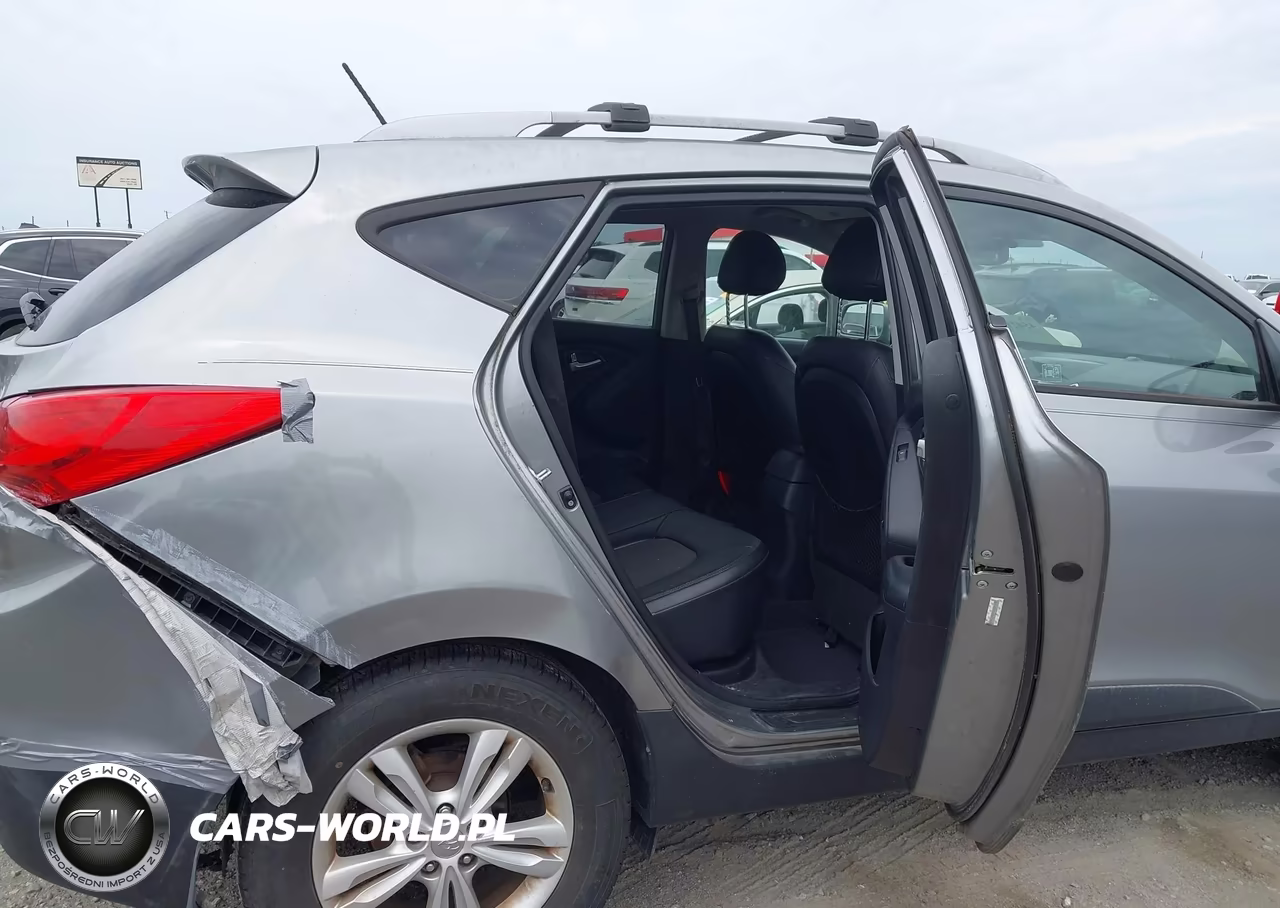 2013 Hyundai Tucson Gls VIN:KM8JU3AC5DU667904 - 8